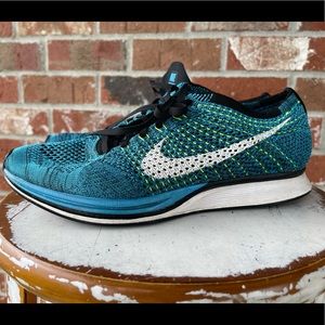 Nike Flyknit Racer ‘Blue Glow’ Running Shoes